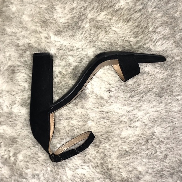 Merona black high heels - Picture 2 of 4